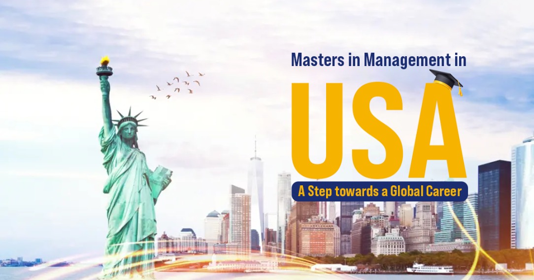 Masters in Management in USA: A Step towards a Global Career