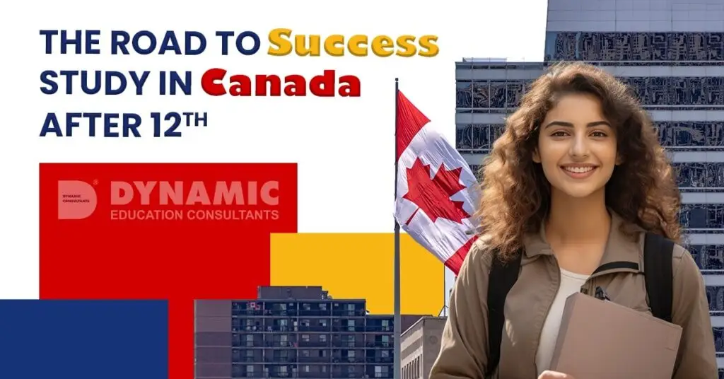 The Road to Success: Study in Canada After 12th