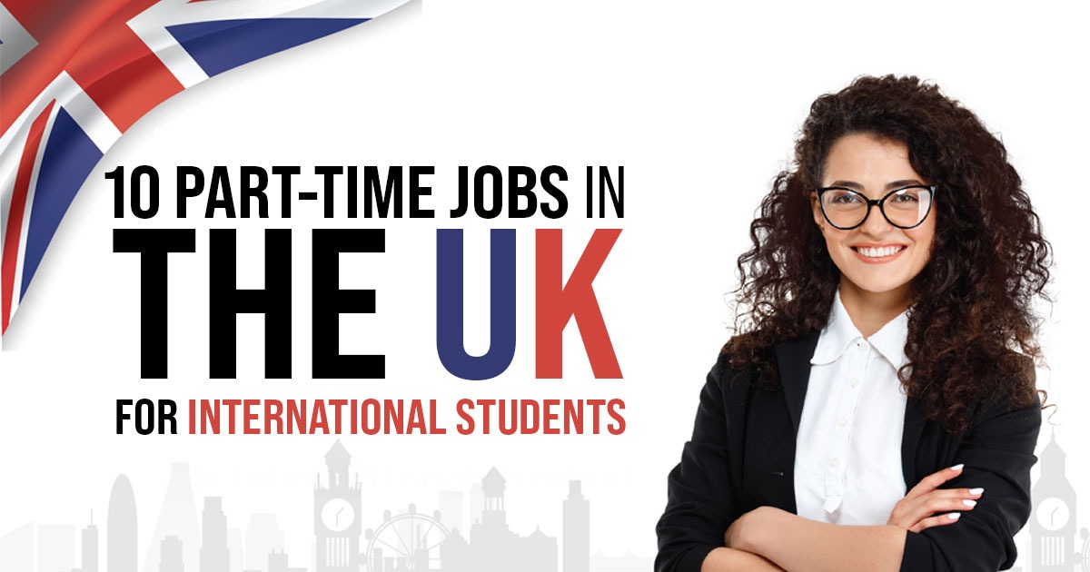 part time jobs for indian students in uk