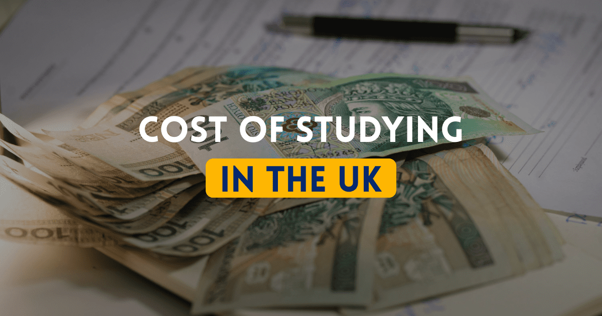Cost of Studying in the UK for Indian Students