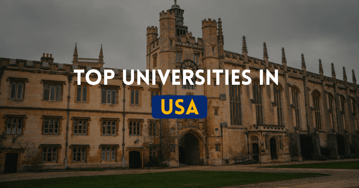 Top Universities in the USA for Indian Students