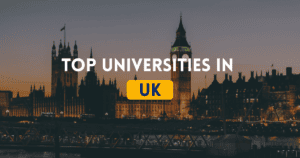 Top Universities in UK