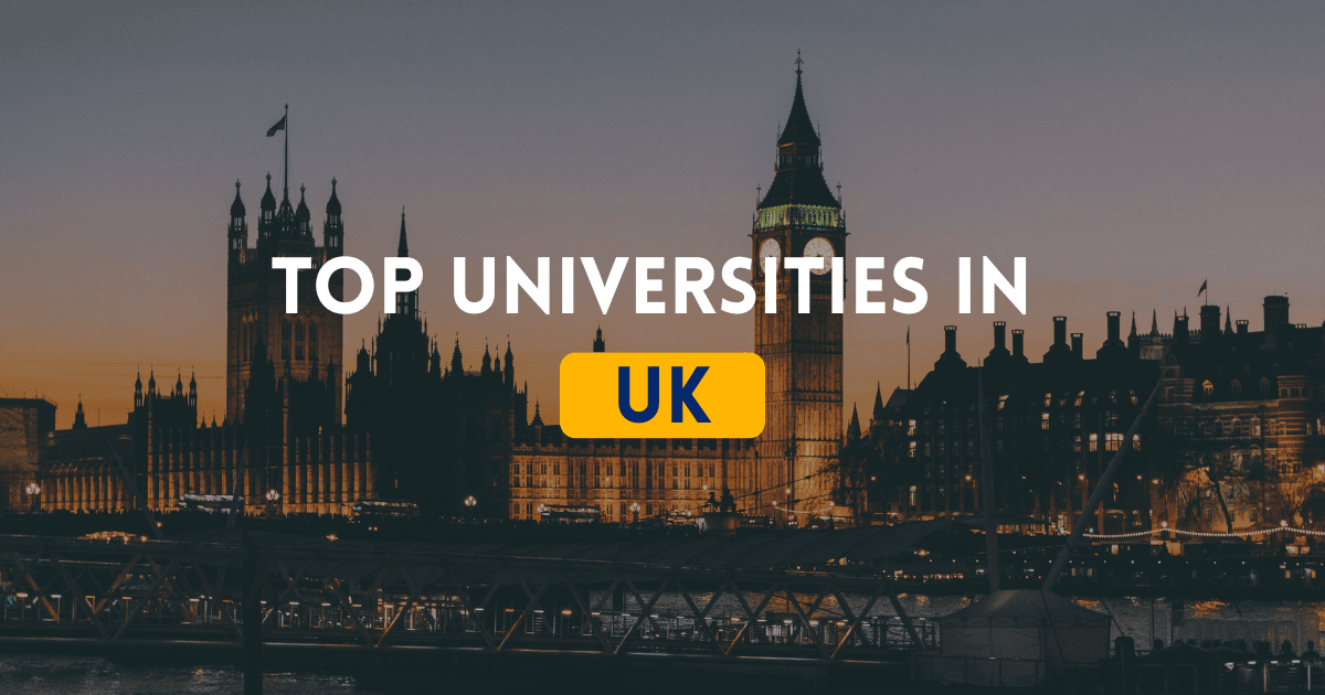 Top Universities in UK for Indian Students
