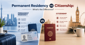 Permanent Residency vs Citizenship Comparison