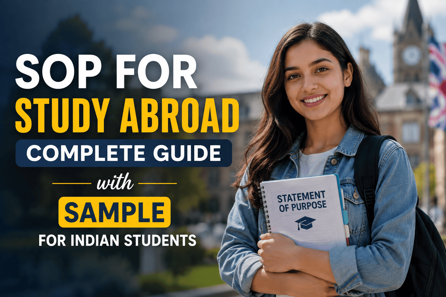 SOP for Study Abroad Complete Guide with Sample for Indian Students