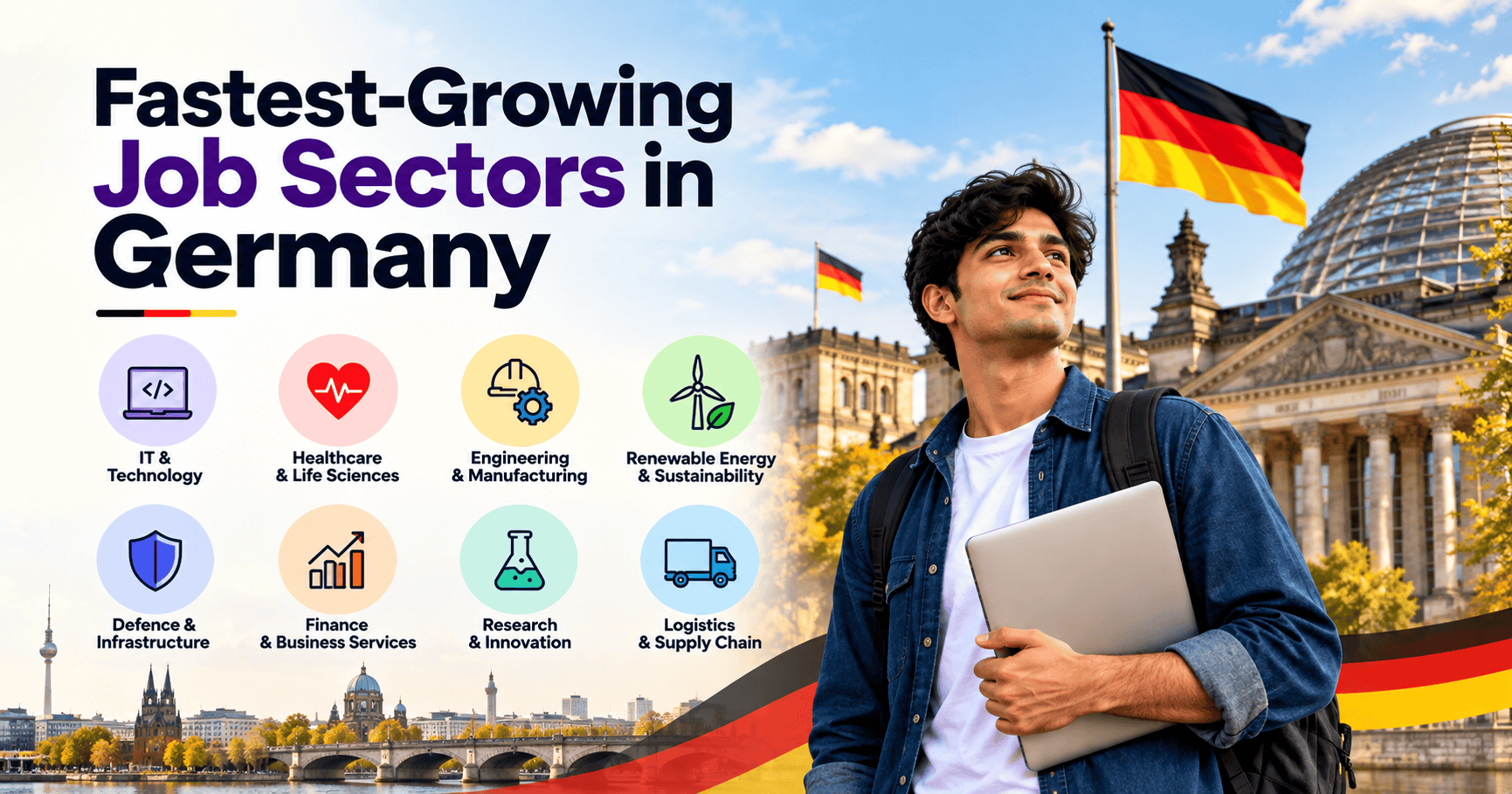 Fastest-Growing Job Sectors in Germany